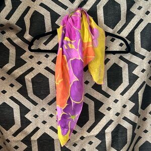 Ungaro silk scarves